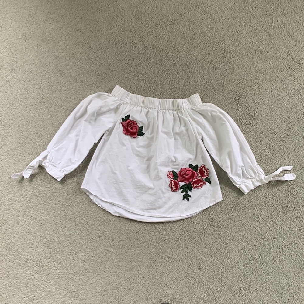 Style House Off Shoulder Blouse